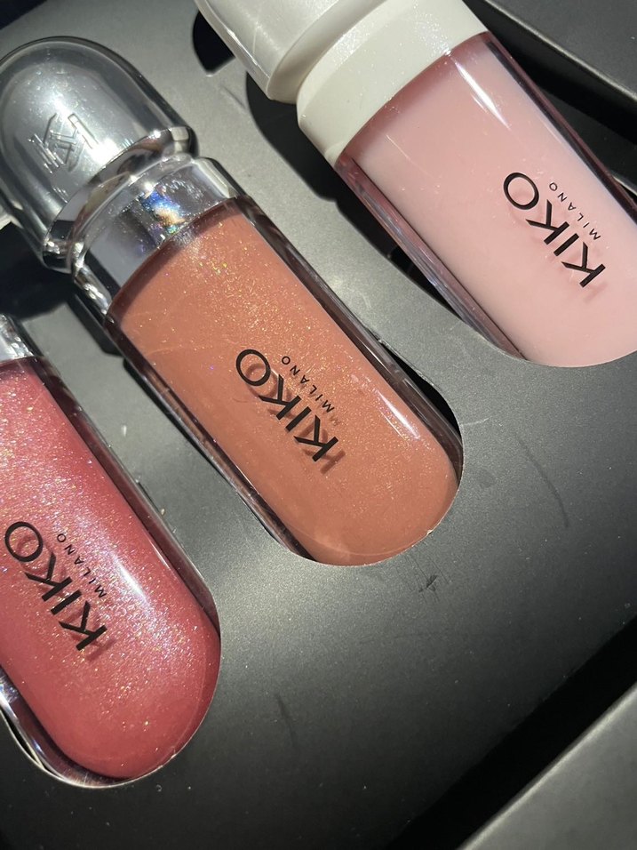 Kiko Pastel Pembe Ruj Seti - Görsel 2