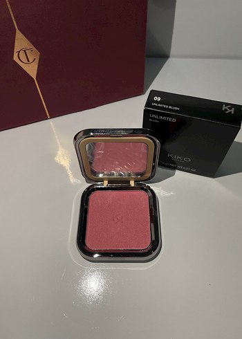 KIKO UNLIMITED Koyu Pembe Allık - Görsel 2