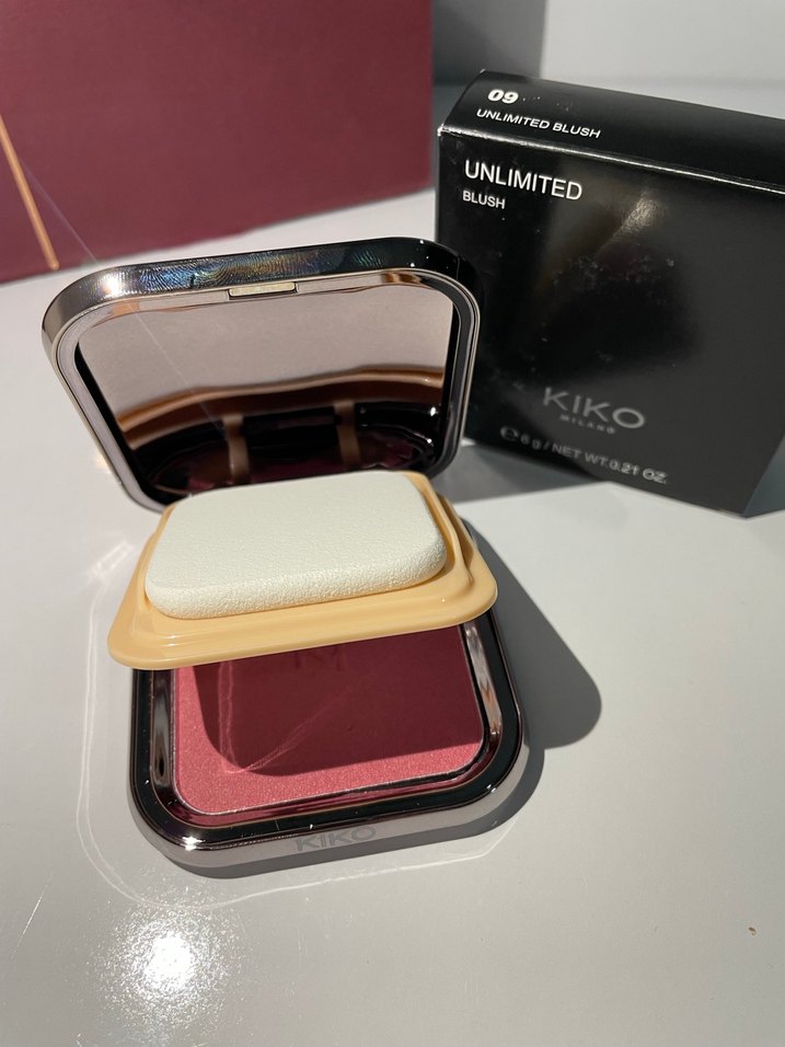 KIKO UNLIMITED Koyu Pembe Allık - Görsel 3