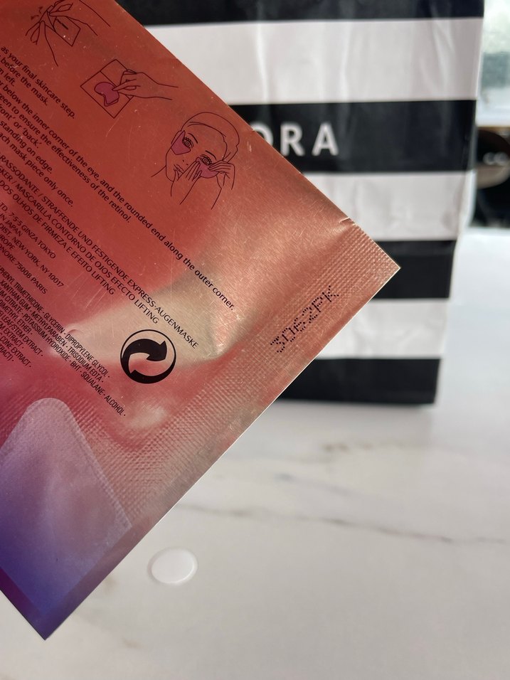 Shiseido Vital Perfection Göz Maskesi - Görsel 2