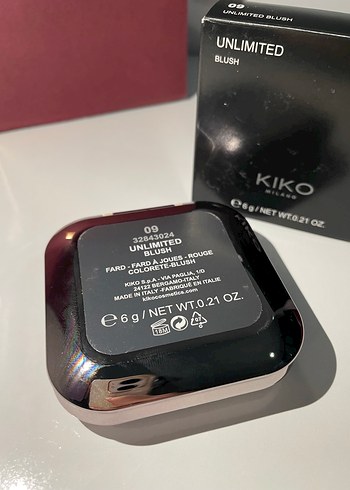 KIKO UNLIMITED Koyu Pembe Pudra - Görsel 4