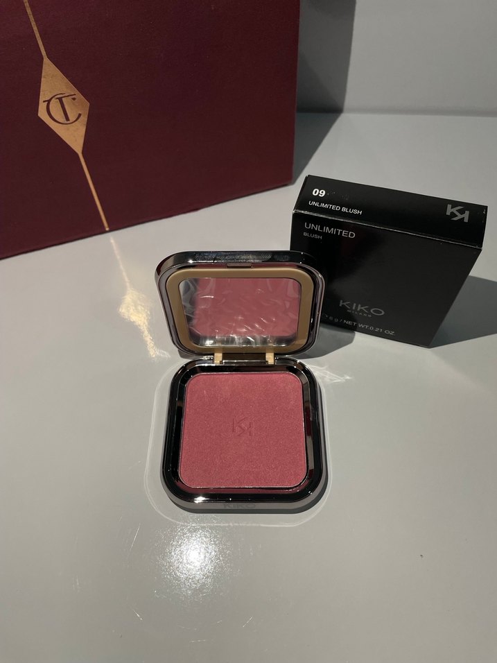 KIKO UNLIMITED Koyu Pembe Pudra - Görsel 2