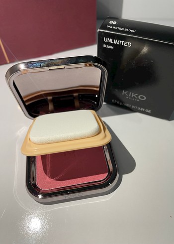 KIKO Unimited Koyu Pembe Pudra - Görsel 3