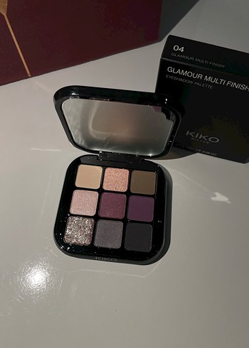 KIKO Çok Renkli Göz Farı Paleti - Görsel 2