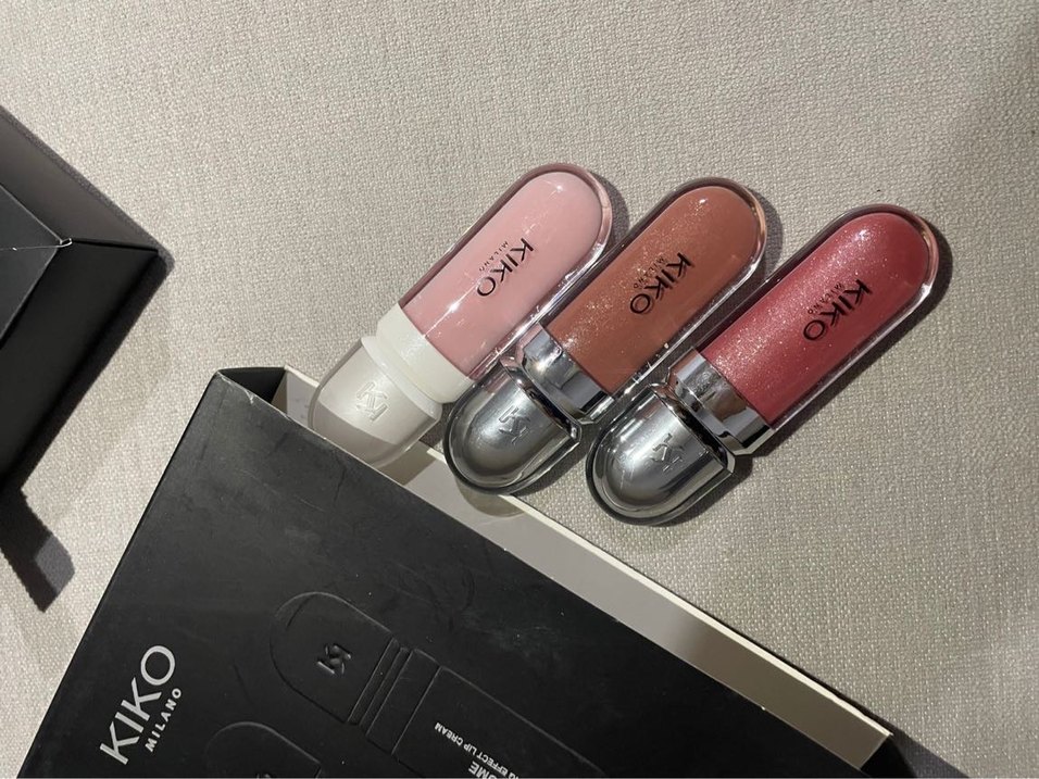 KIKO Pastel Pembe gloss Seti - Görsel 3