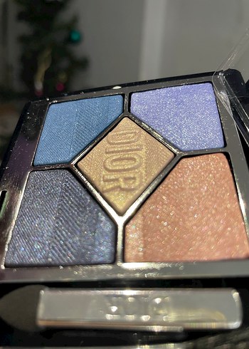 Dior Mavi Tonlarda Göz Farı Paleti - Görsel 3