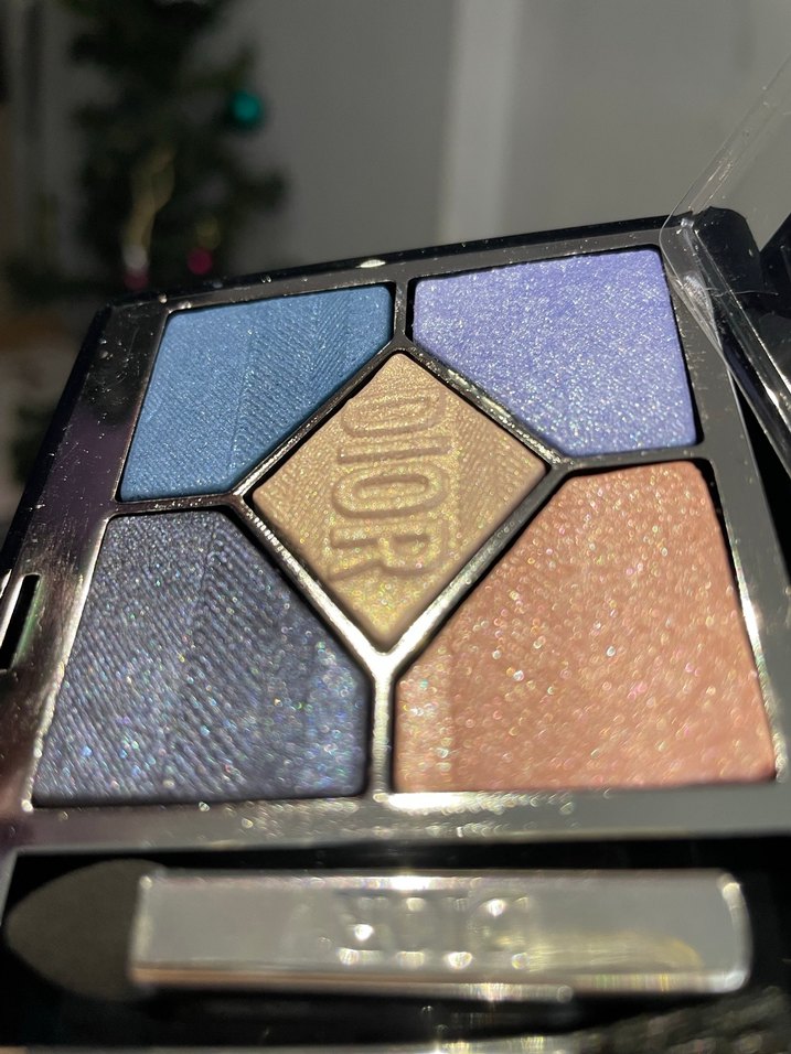 Dior Mavi Tonlarda Göz Farı Paleti - Görsel 3