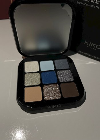 Kiko Glamour Çoklu Bitişli Far Paleti - Görsel 2