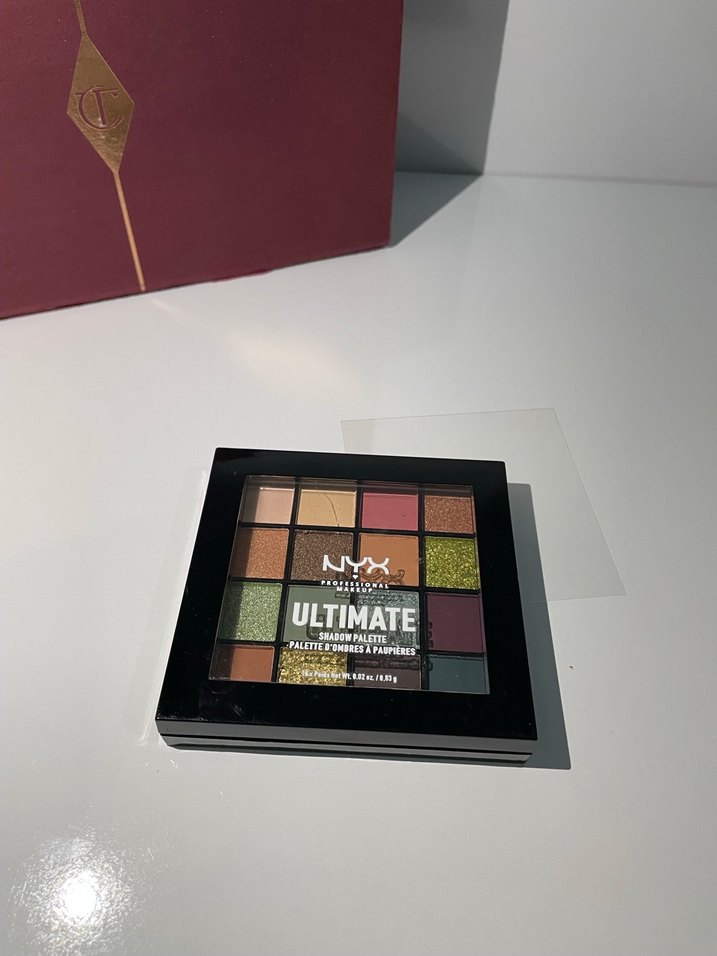 NYX Çok Renkli Koyu Tonlu Göz Farı Paleti - Görsel 3