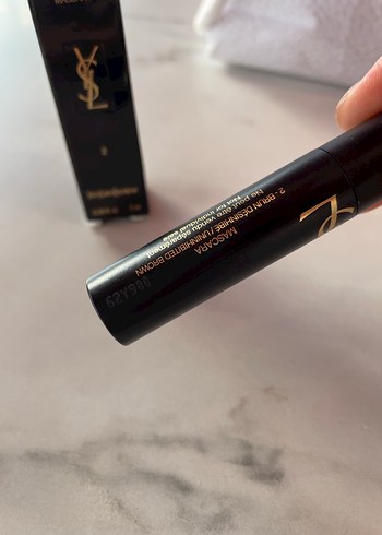 Yves Saint Laurent kahverengi Maskara - Görsel 3