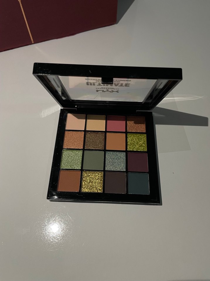 NYX Çok Renkli Göz Farı Paleti - Görsel 2