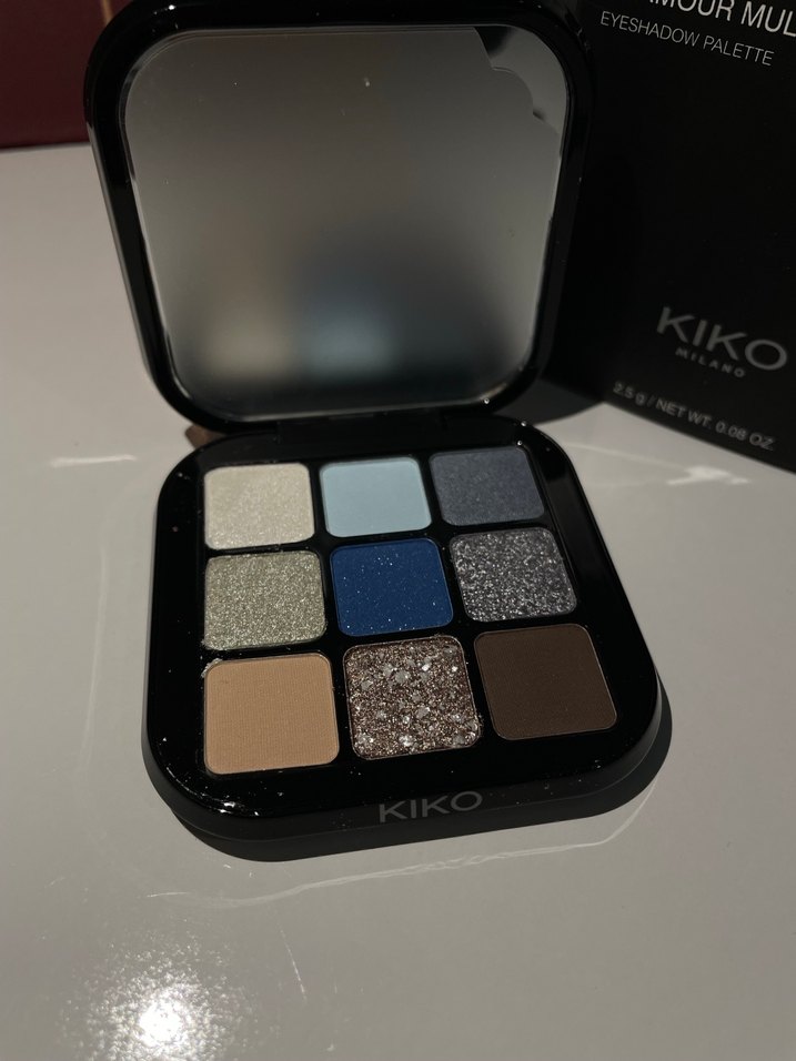 KIKO Glamour Çoklu Bitişli Far Paleti - Görsel 2