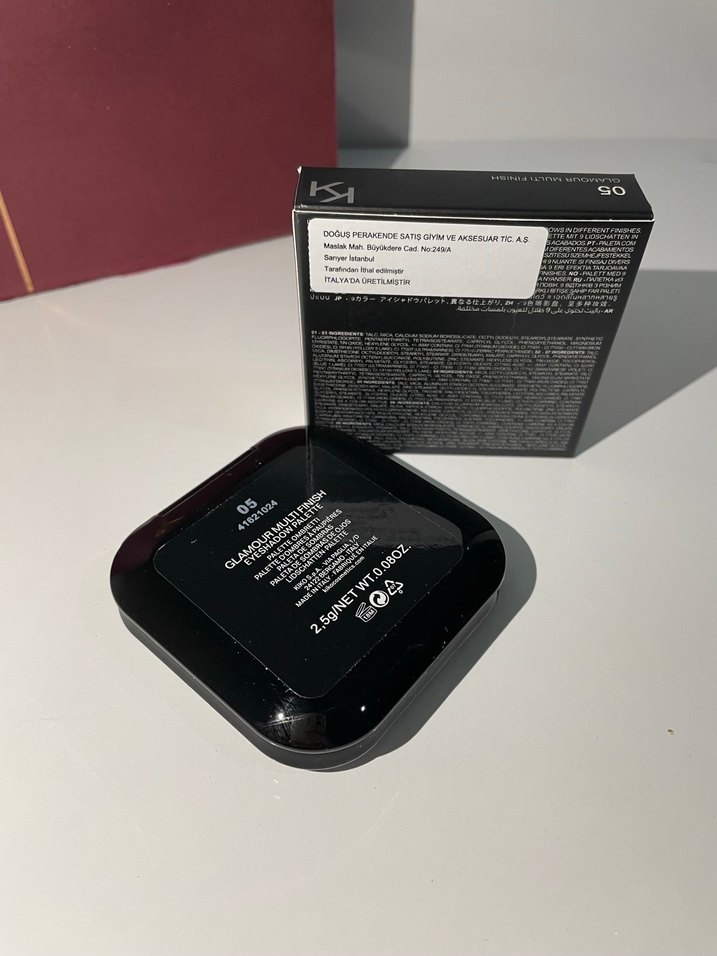 KIKO Glamour Çoklu Bitişli Far Paleti - Görsel 3