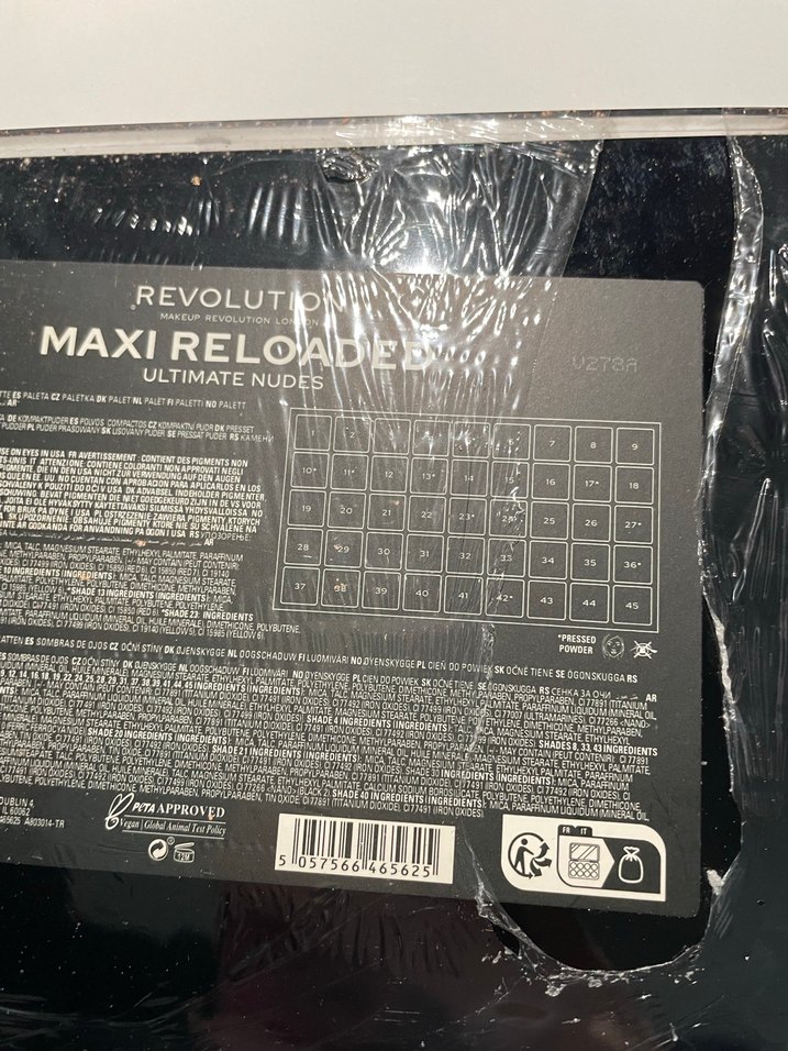 Revolution Maxi Reloaded Göz Farı Paleti - Görsel 3