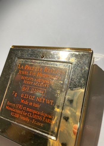 Clarins Bej Göz Farı Paleti - Görsel 5