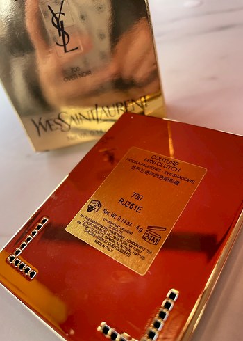 Yves Saint Laurent Couture Mini Göz Farı Paleti - Görsel 3