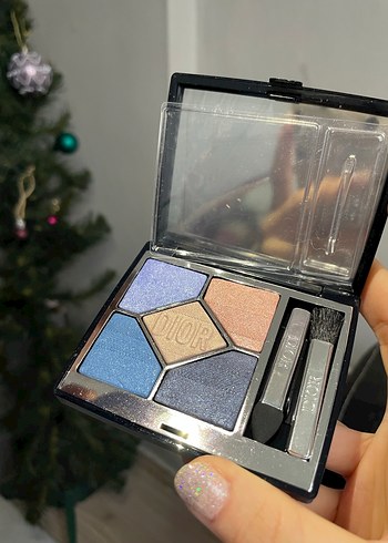 Dior Mavi Tonlarda Göz Farı Paleti - Görsel 3