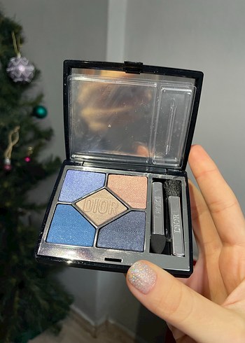 Dior Mavi Tonlarda Göz Farı Paleti - Görsel 6