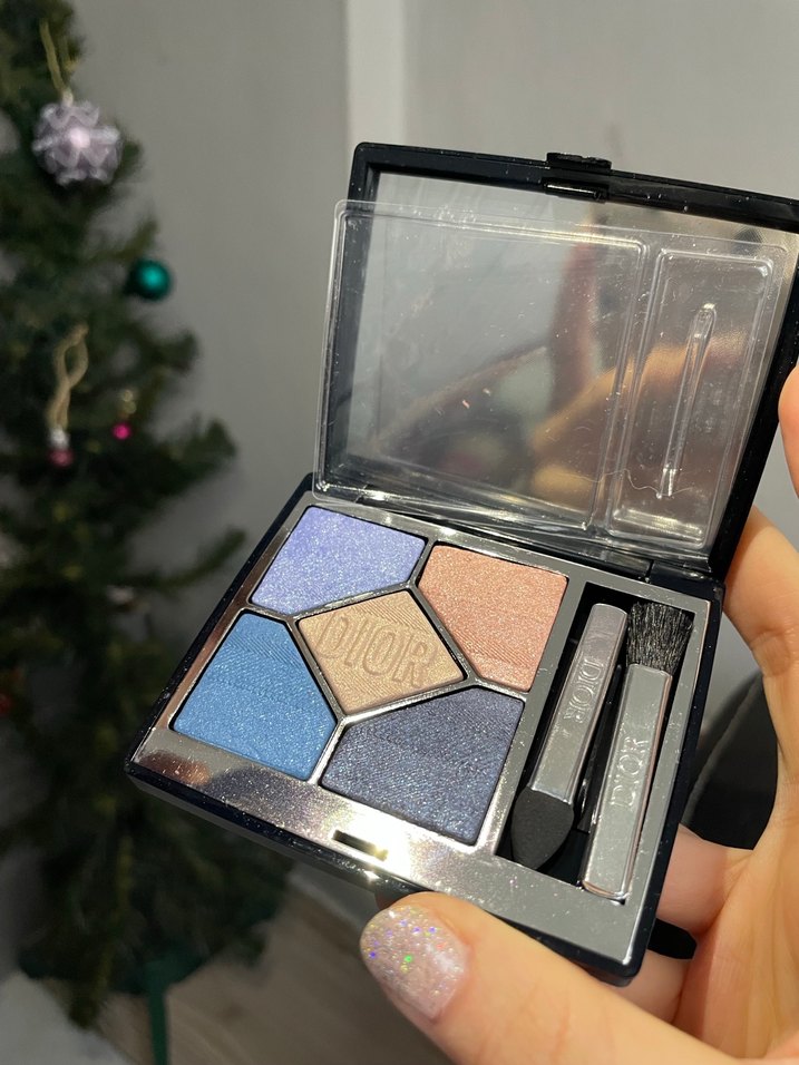 Dior Mavi Tonlarda Göz Farı Paleti - Görsel 3