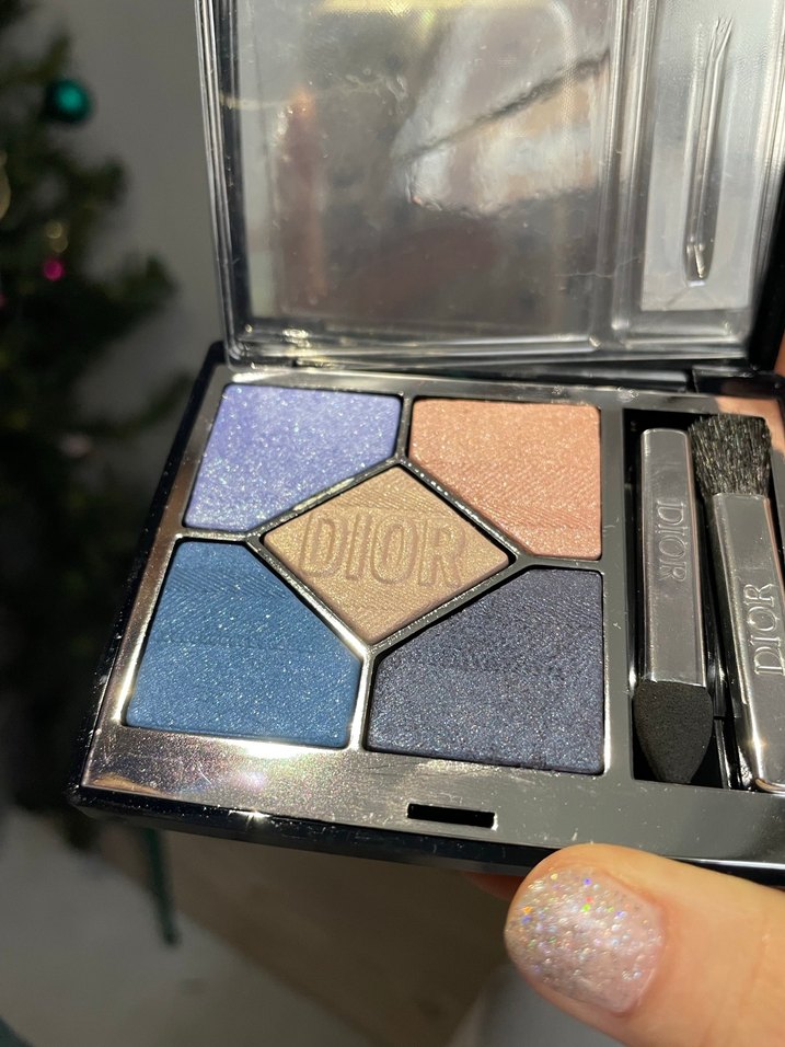 Dior Mavi Tonlarda Göz Farı Paleti - Görsel 5