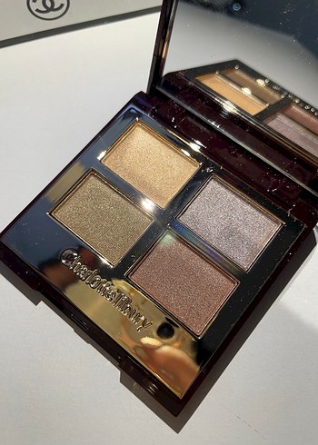 Charlotte tilbury Bej Tonlarda Göz Farı Paleti - Görsel 2