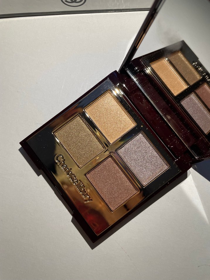 Charlotte tilbury Bej Tonlarda Göz Farı Paleti - Görsel 3