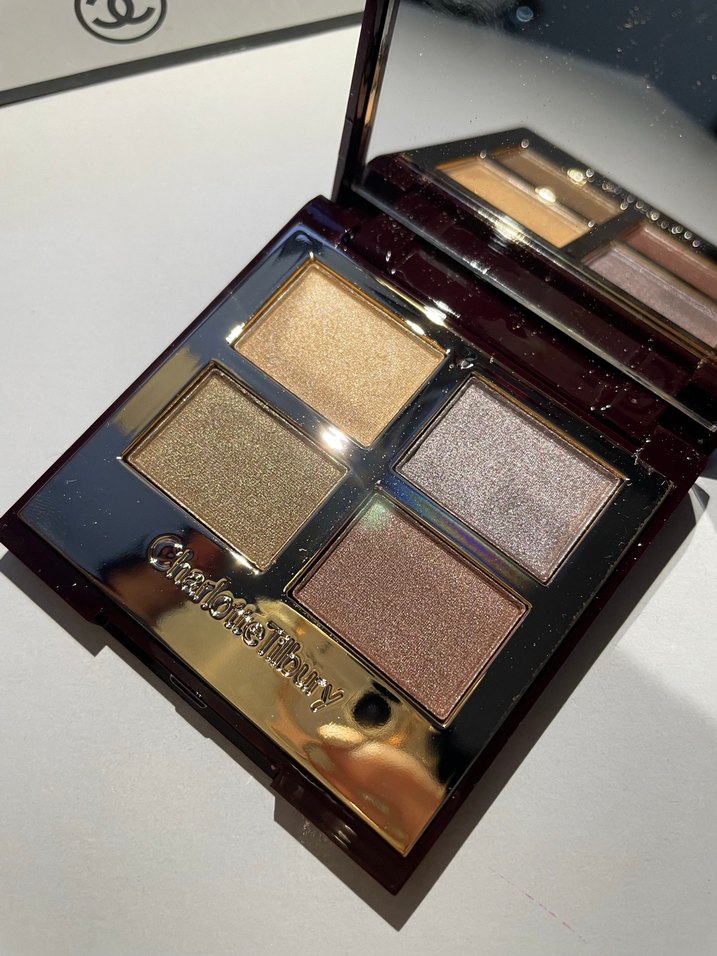 Charlotte tilbury Bej Tonlarda Göz Farı Paleti - Görsel 2