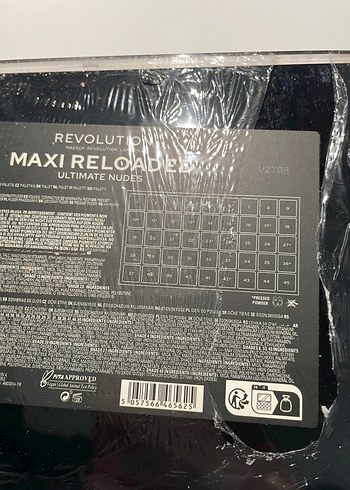 Makeup Revolution Maxi Reloaded Far Paleti - Görsel 4