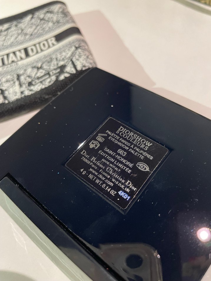 Dior Bej Tonlarda Göz Farı Paleti - Görsel 3