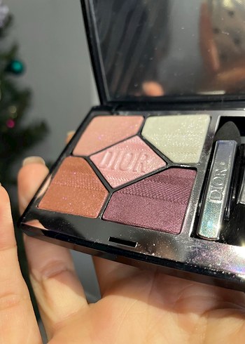 Dior Çok Renkli Göz Farı Paleti - Görsel 2