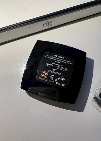 Chanel Göz Farı Paleti, Koyu Bej Tonları - Görsel 4