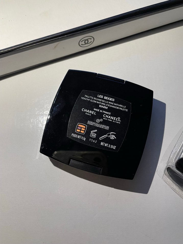 Chanel Göz Farı Paleti, Koyu Bej Tonları - Görsel 4