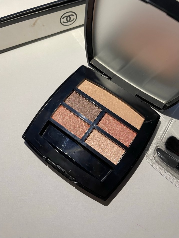 Chanel Göz Farı Paleti, Koyu Bej Tonları - Görsel 2
