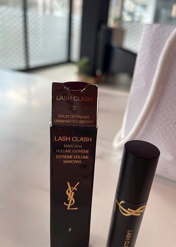 Shiny Altın Renk YSL Maskara - Görsel 2