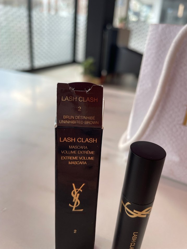 Shiny Altın Renk YSL Maskara - Görsel 2