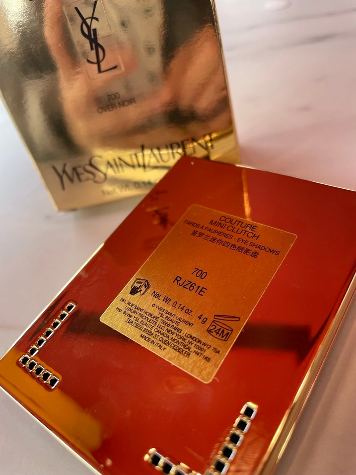 Yves Saint Laurent Mini Göz Farı Paleti - Görsel 3