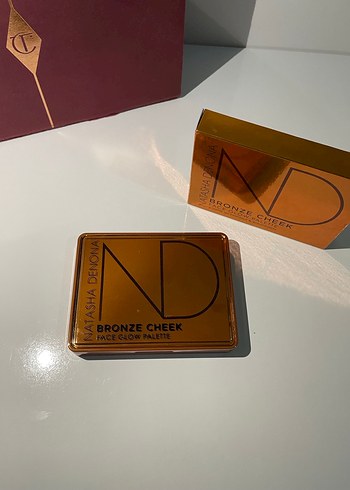 ND Bronz Allık ve Göz Farı Paleti - Görsel 3