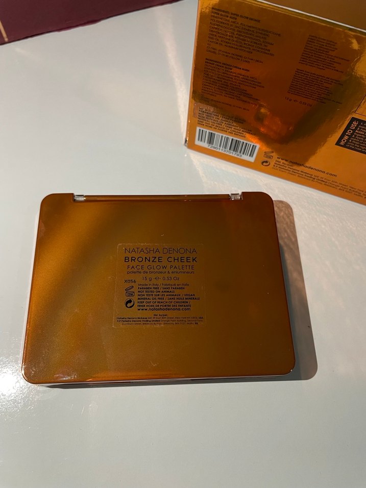 ND Bronz Allık ve Göz Farı Paleti - Görsel 4