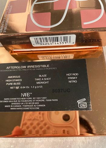 Bej ve Koyu Tonlarda Göz Farı Paleti - Görsel 3