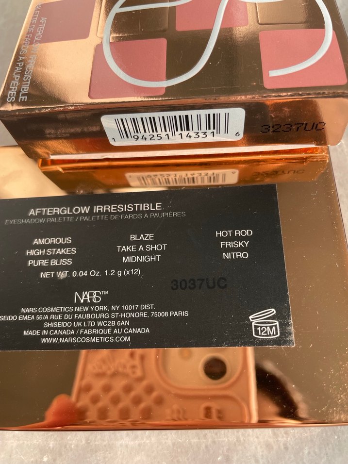 Bej ve Koyu Tonlarda Göz Farı Paleti - Görsel 3