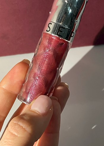 Parlak Bordo Ruj - Görsel 2