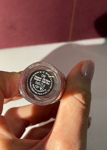 Parlak Bordo Ruj - Görsel 3