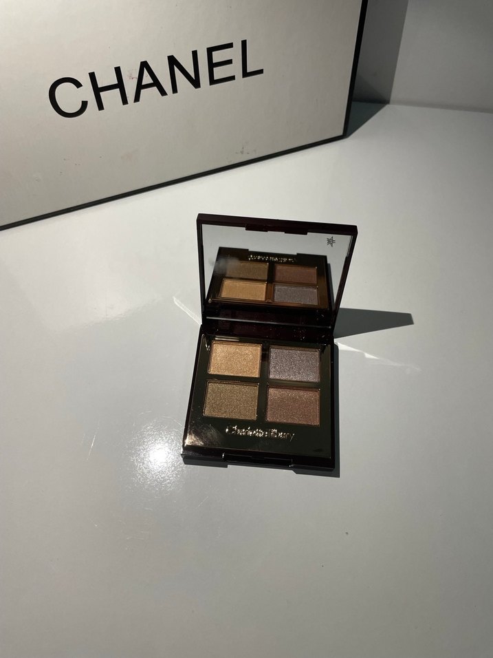 Bej Tonlarında 4'lü Göz Farı Paleti - Görsel 2