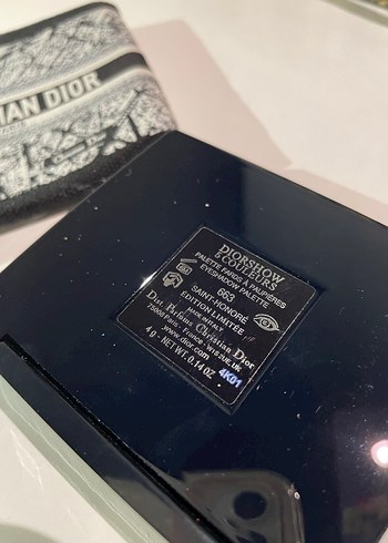 Christian Dior Bej Göz Farı Paleti - Görsel 4