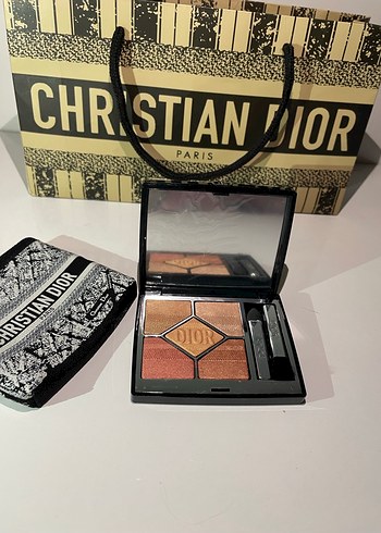 Christian Dior Bej Göz Farı Paleti - Görsel 2