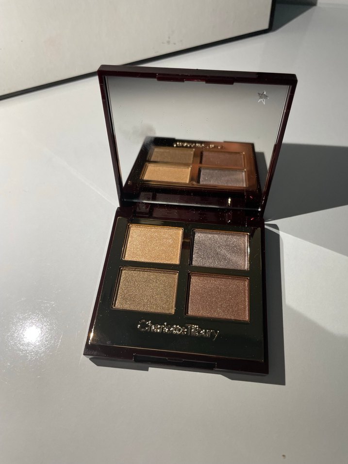 Chanel 4 Renkli Göz Farı Paleti - Görsel 2