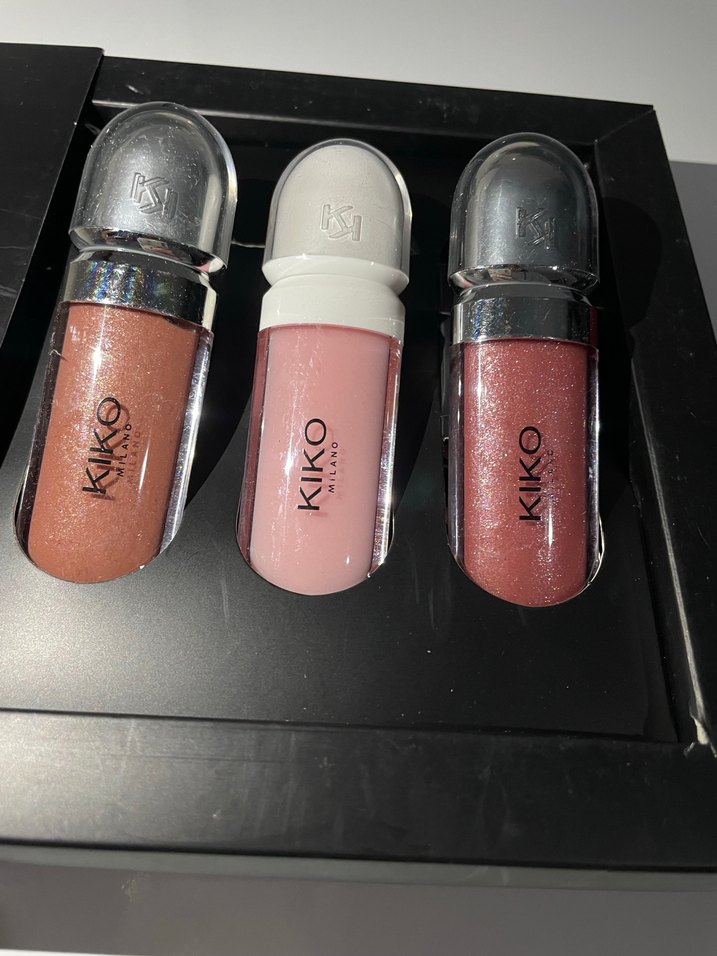 KIKO Milano lip glossy set - Görsel 3