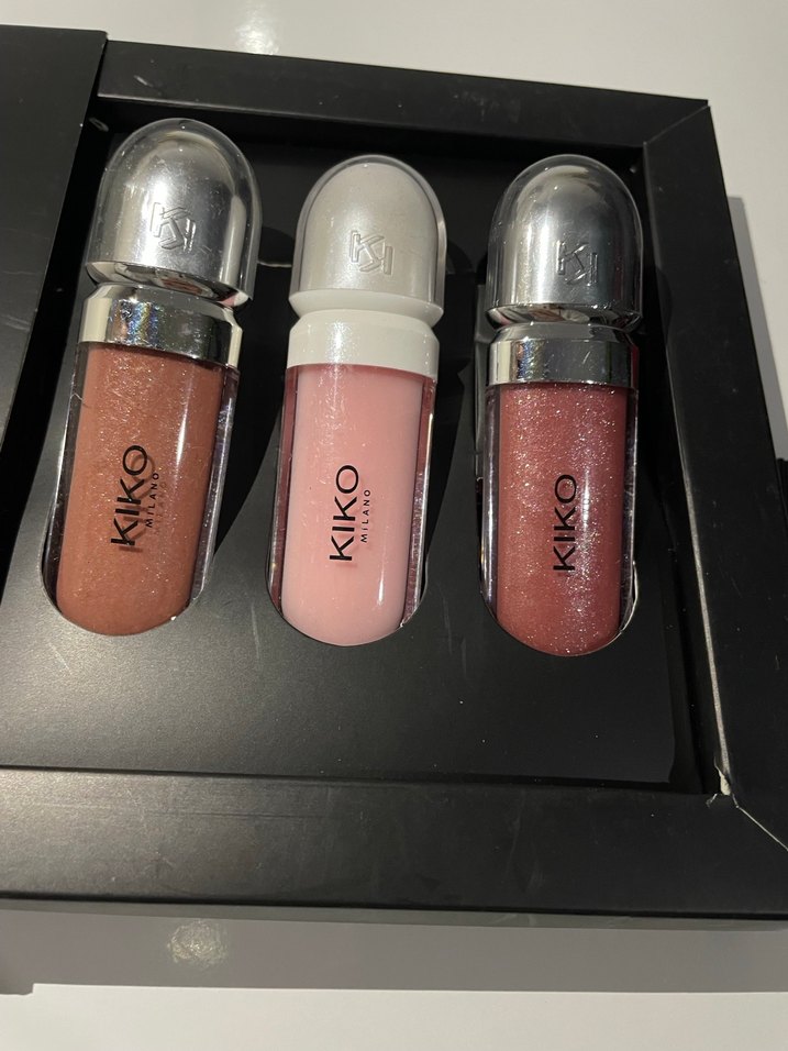 KIKO Milano lip glossy set - Görsel 2