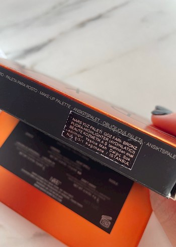 NARS Koyu Bej Göz Farı Paleti - Görsel 7