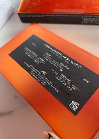 NARS Koyu Bej Göz Farı Paleti - Görsel 6